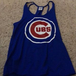Pink cubs tank